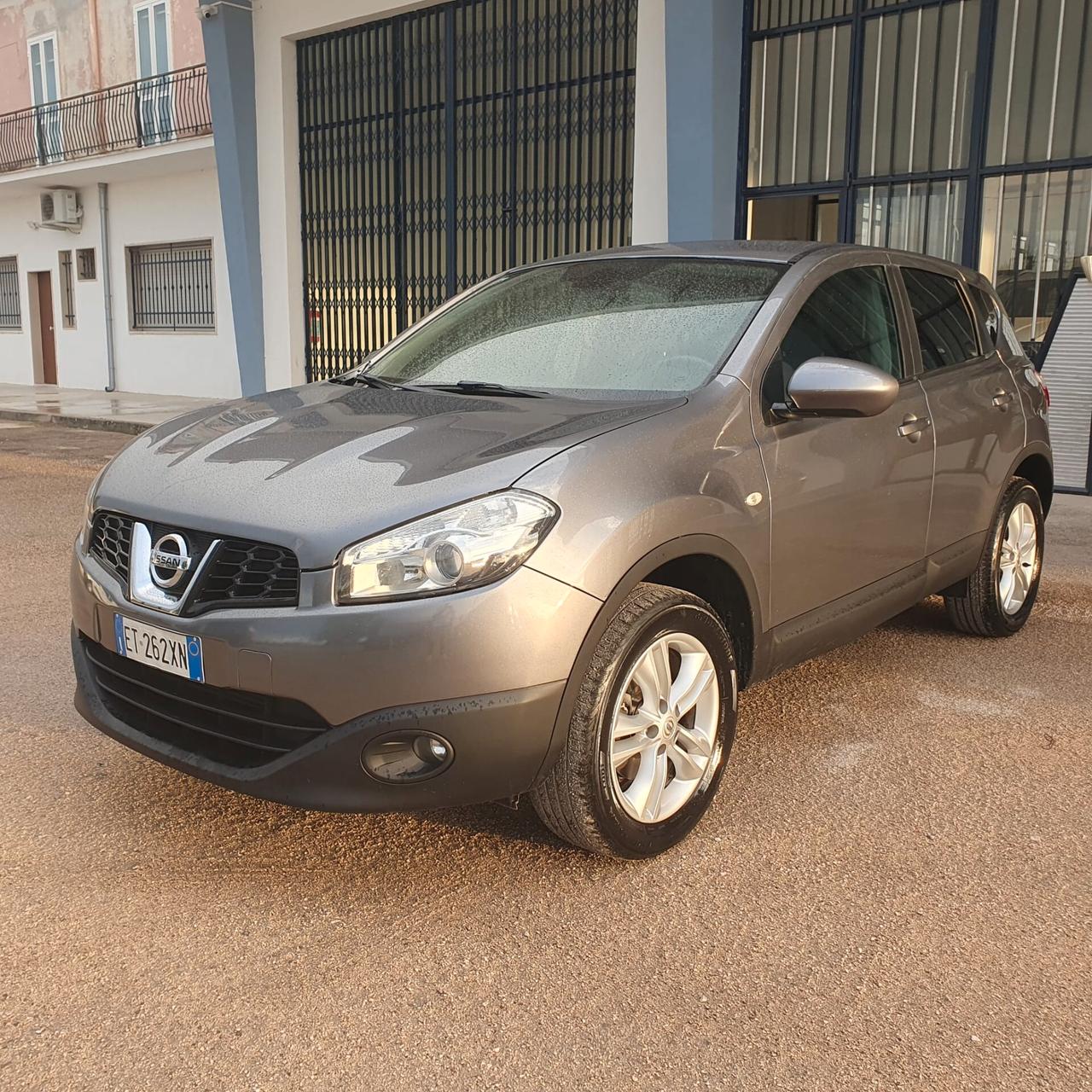 Nissan Qashqai 1.5 dCi DPF Visia