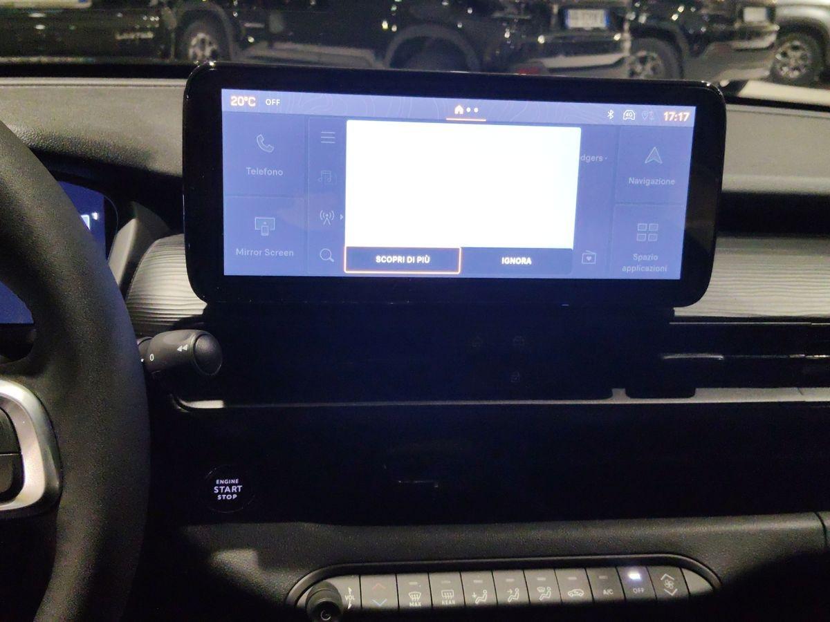 JEEP Avenger Benzina Avenger Longitude 1.2 100cv