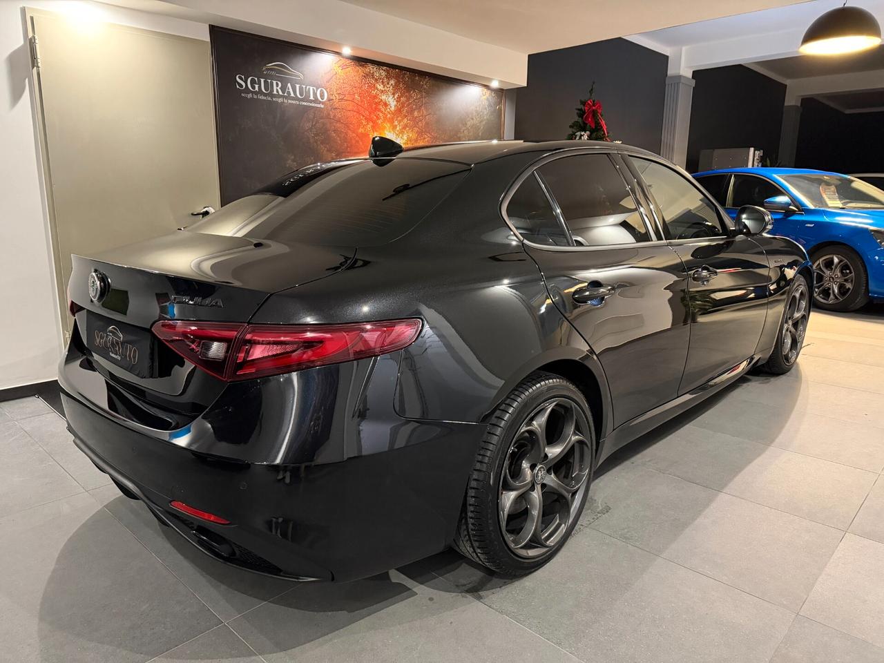 ALFA ROMEO GIULIA 2.2 AT8 Q4 VELOCE – 2020