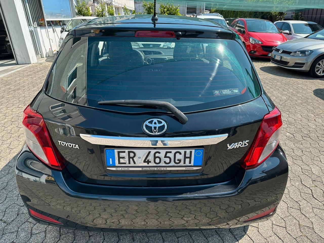 Toyota Yaris 1.0 5 porte Lounge*GRANDINATA