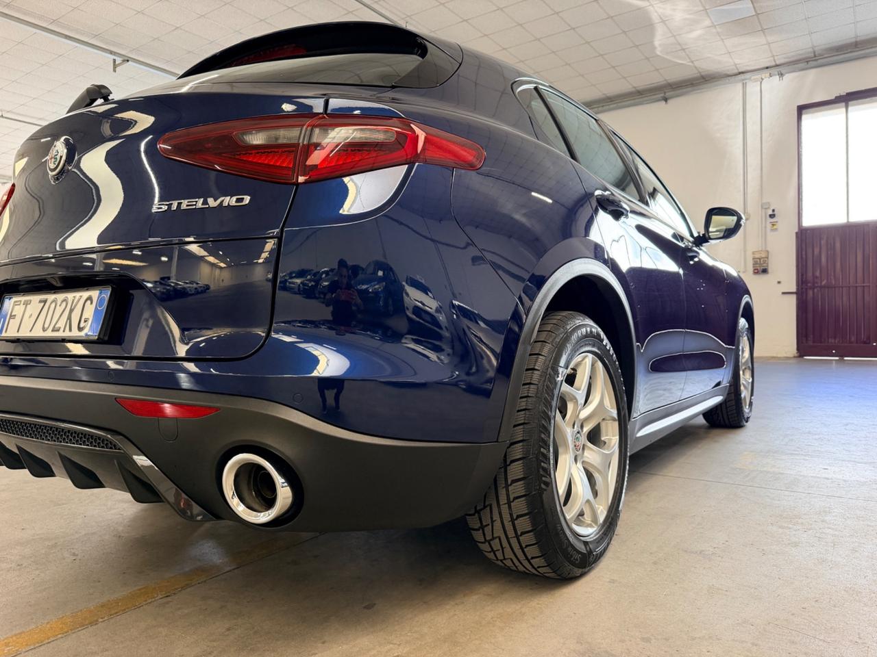Alfa Romeo Stelvio 2.2 Turbodiesel 210 CV AT8 Q4 Sport Edition