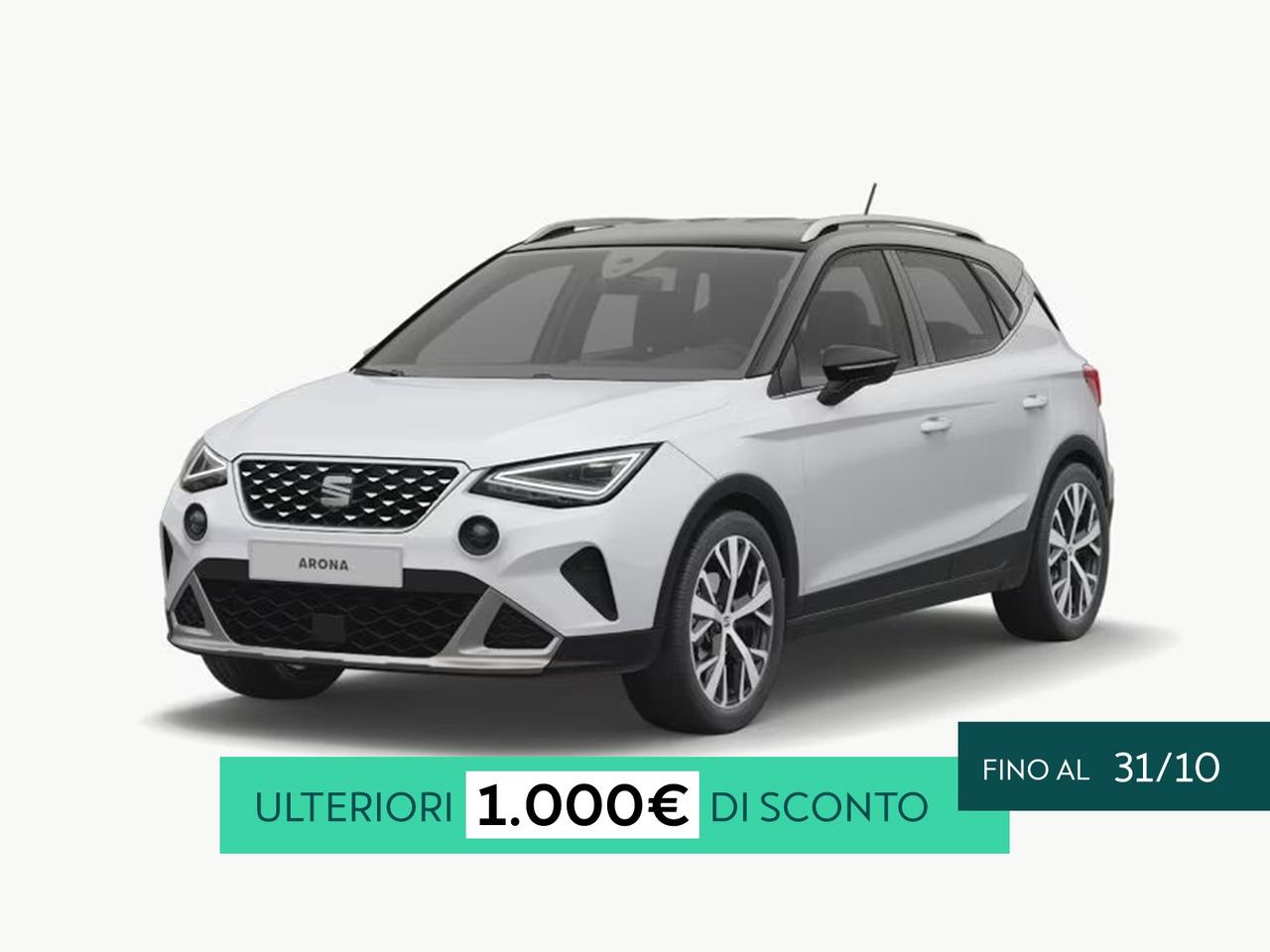 Seat Arona 1.0 ecotsi xperience 95cv