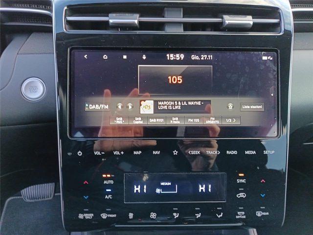 HYUNDAI Tucson 3ª serie 1.6 HEV aut. XLine