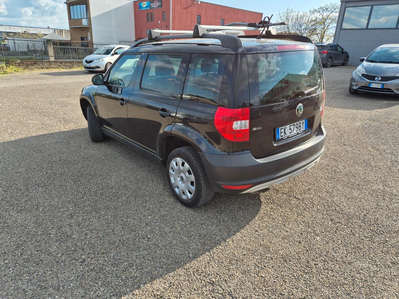 Skoda Yeti 1.6 TDI CR 105CV Active GreenLine