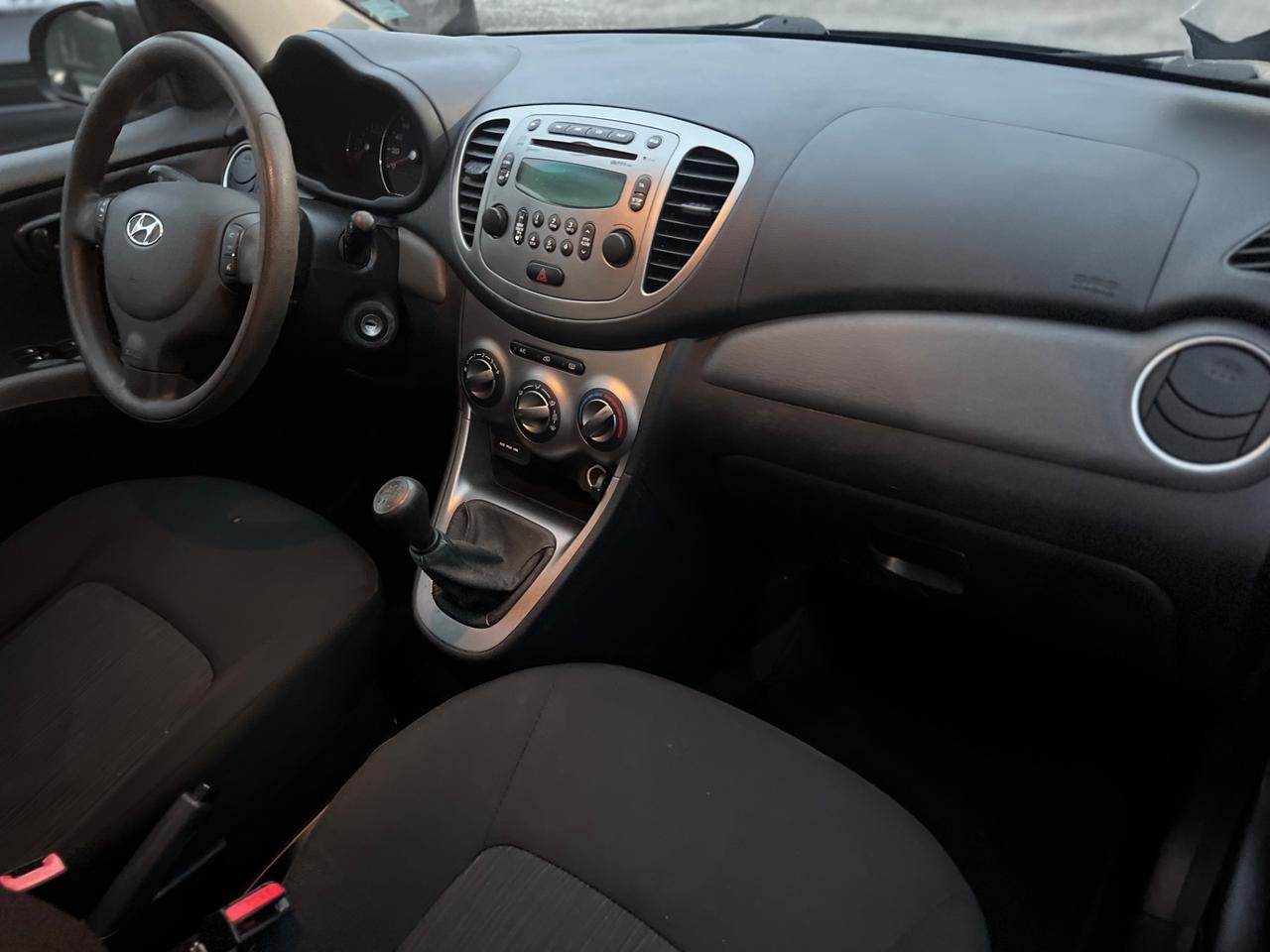 Hyundai i10 1.1 Benz anche per NEOP - Garanzia 12 Mesi