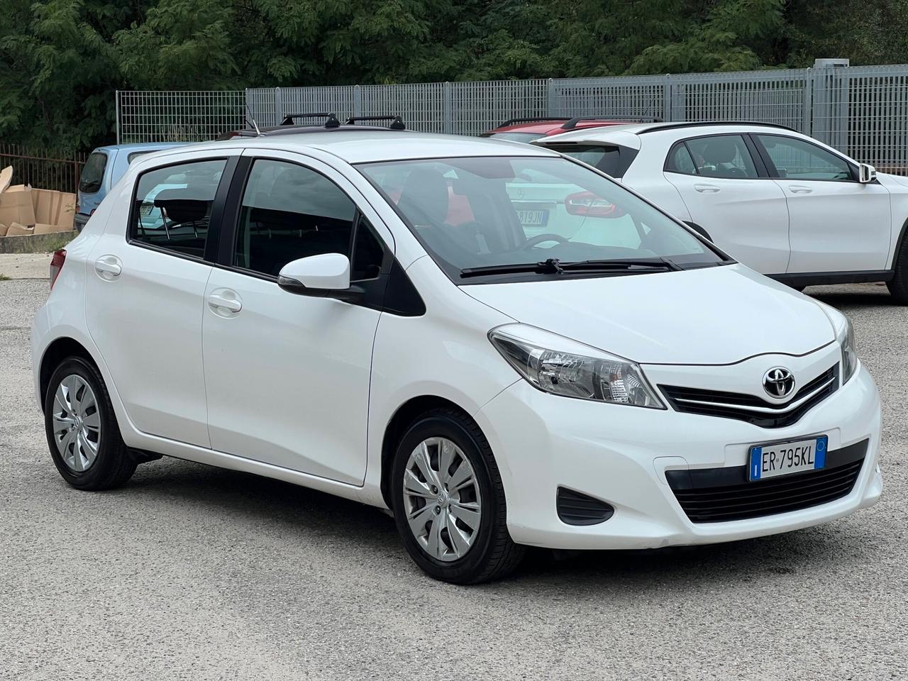 Toyota Yaris 1.4 D-4D 5 porte Active