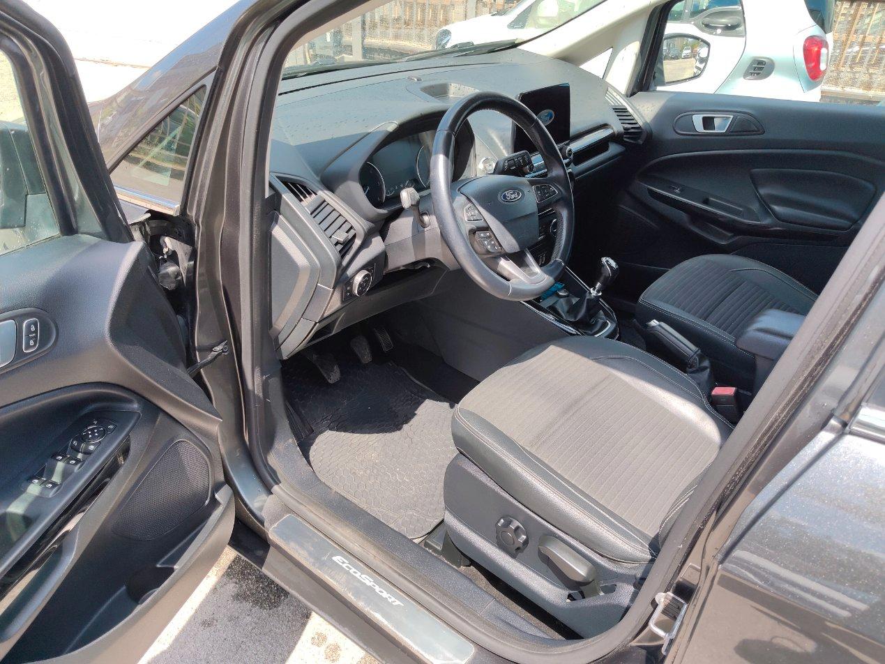 Ford EcoSport 1.5 tdci Plus awd s&s 125cv