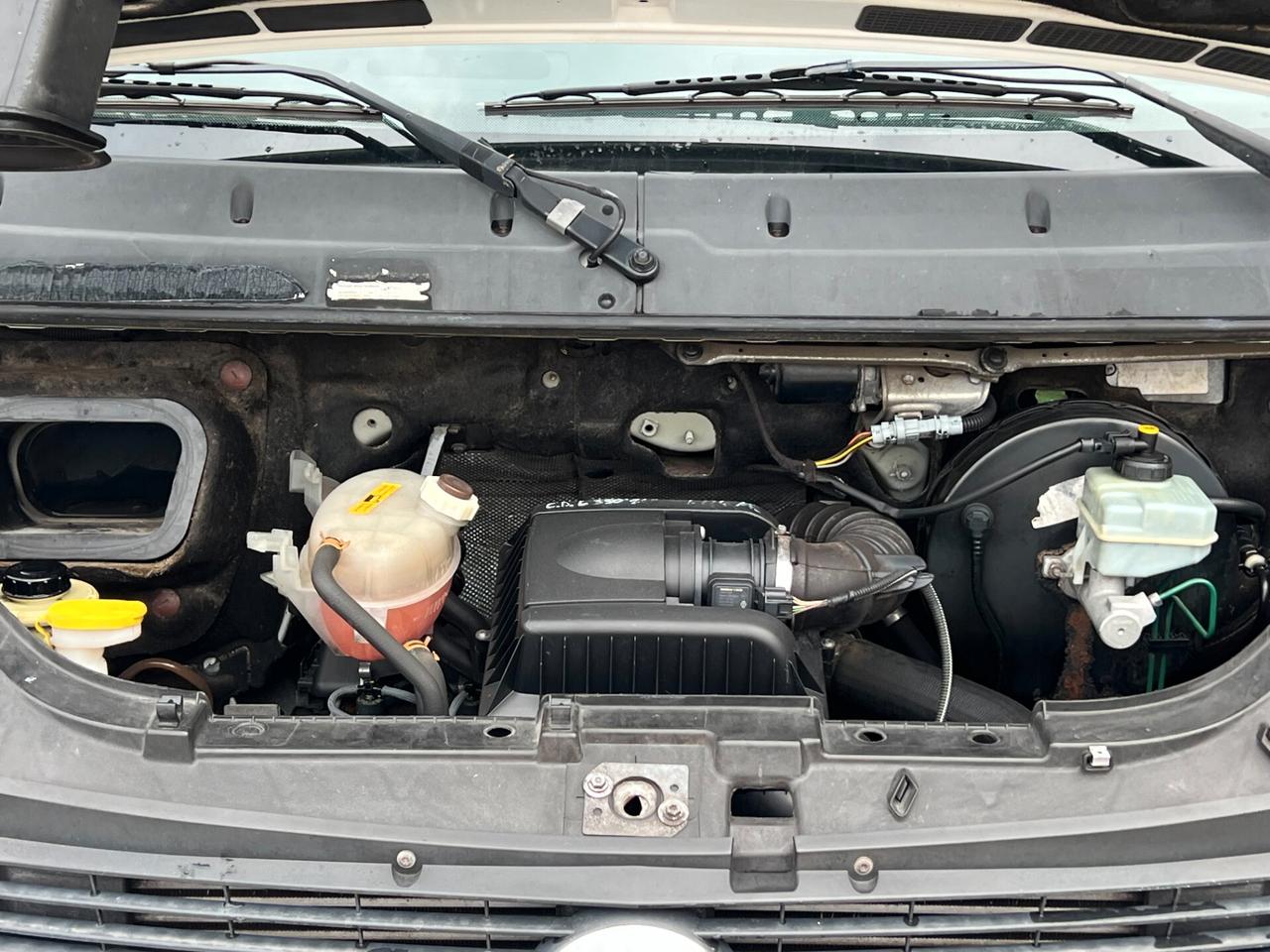 Opel Movano passo lungo tetto alto