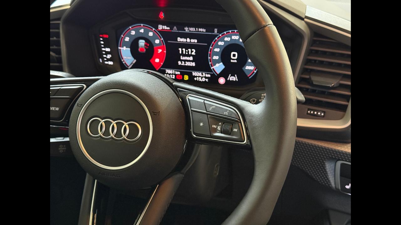 AUDI A1 II 2022 allstreet - A1 allstreet 30 1.0 tfsi Business 116cv