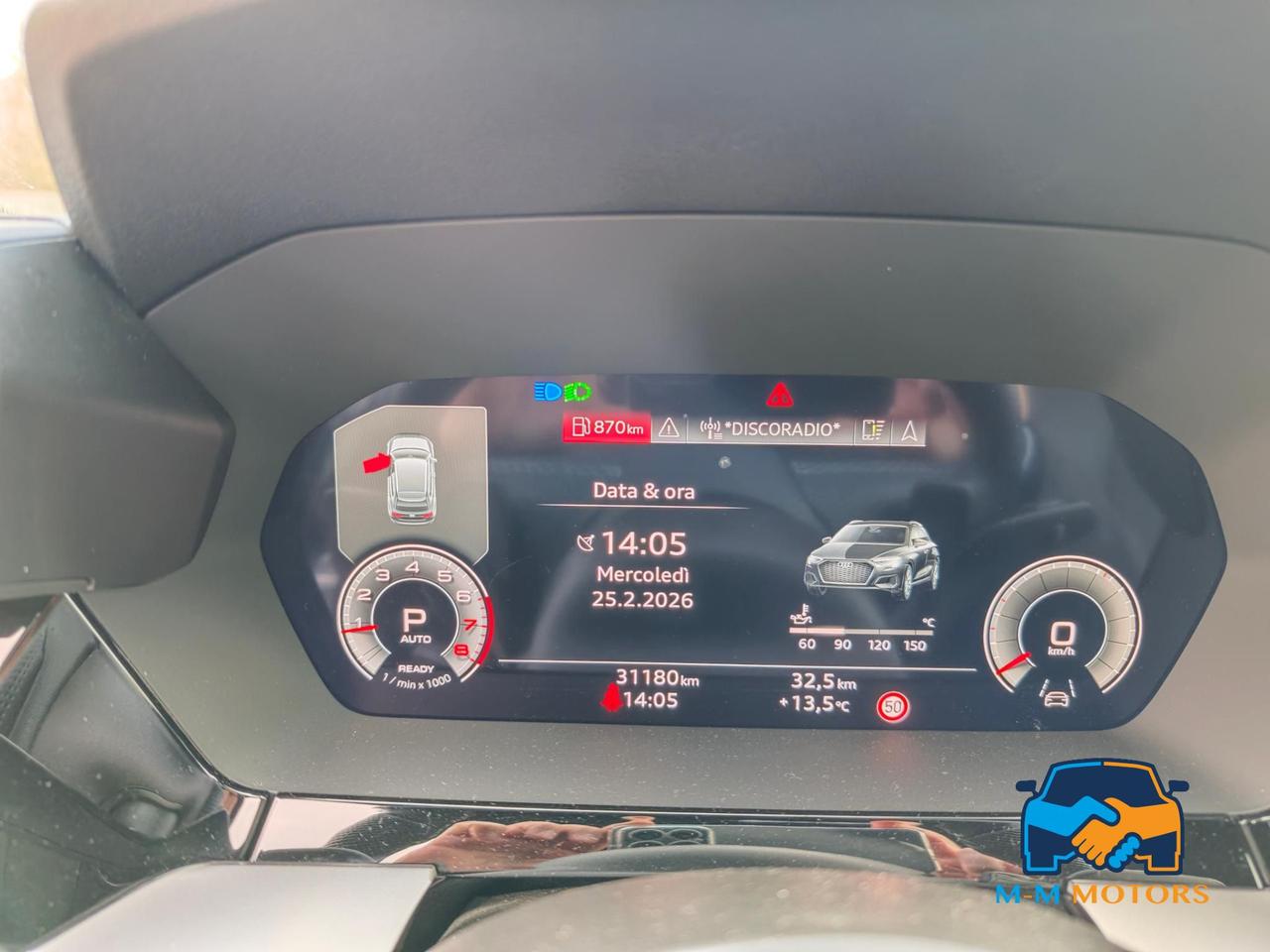 Audi A3 Sportback 40 2.0 tfsi 190 cv S line Quattro s-tronic