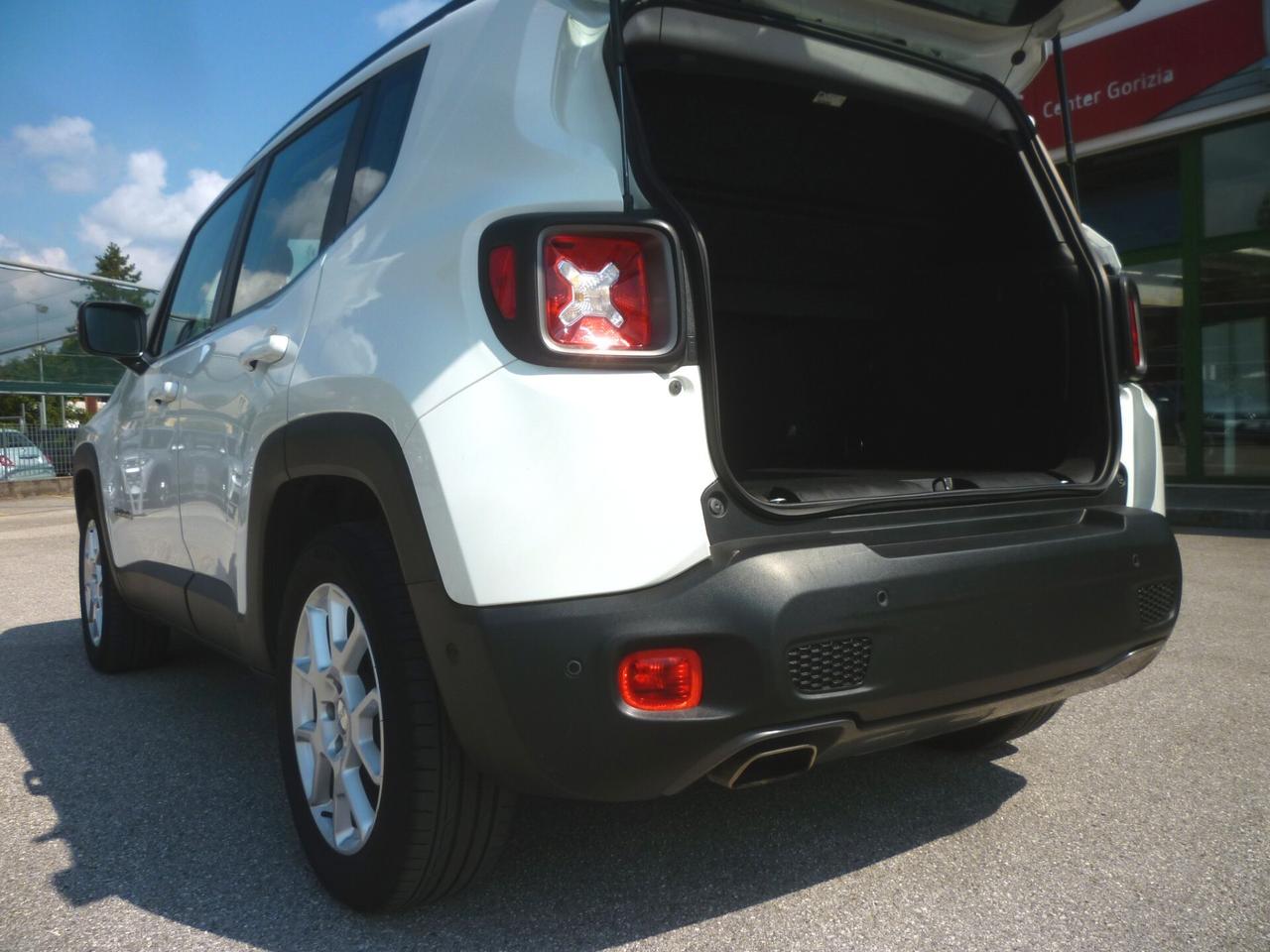 JEEP Renegade 1.6 MJT 120 CV Limited BIANCO 2019