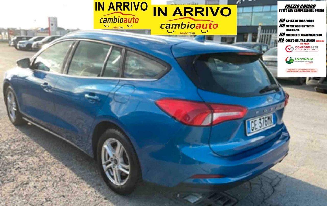 Ford Focus 1.5 EcoBlue 120 CV SW Business