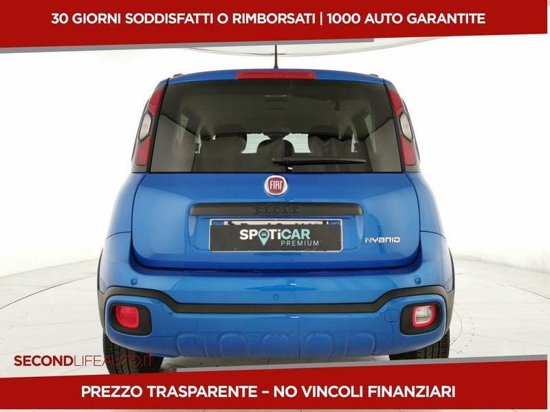 FIAT Panda Cross Panda 1.0 firefly hybrid Cross s&s 70cv 5p.ti