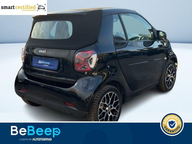smart fortwo CABRIO EQ PRIME 4,6KW