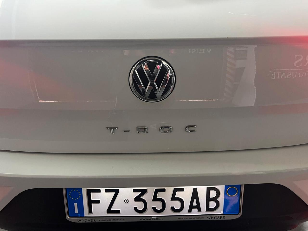 Volkswagen T-Roc 1.0 TSI 115 CV Style BlueMotion Technology