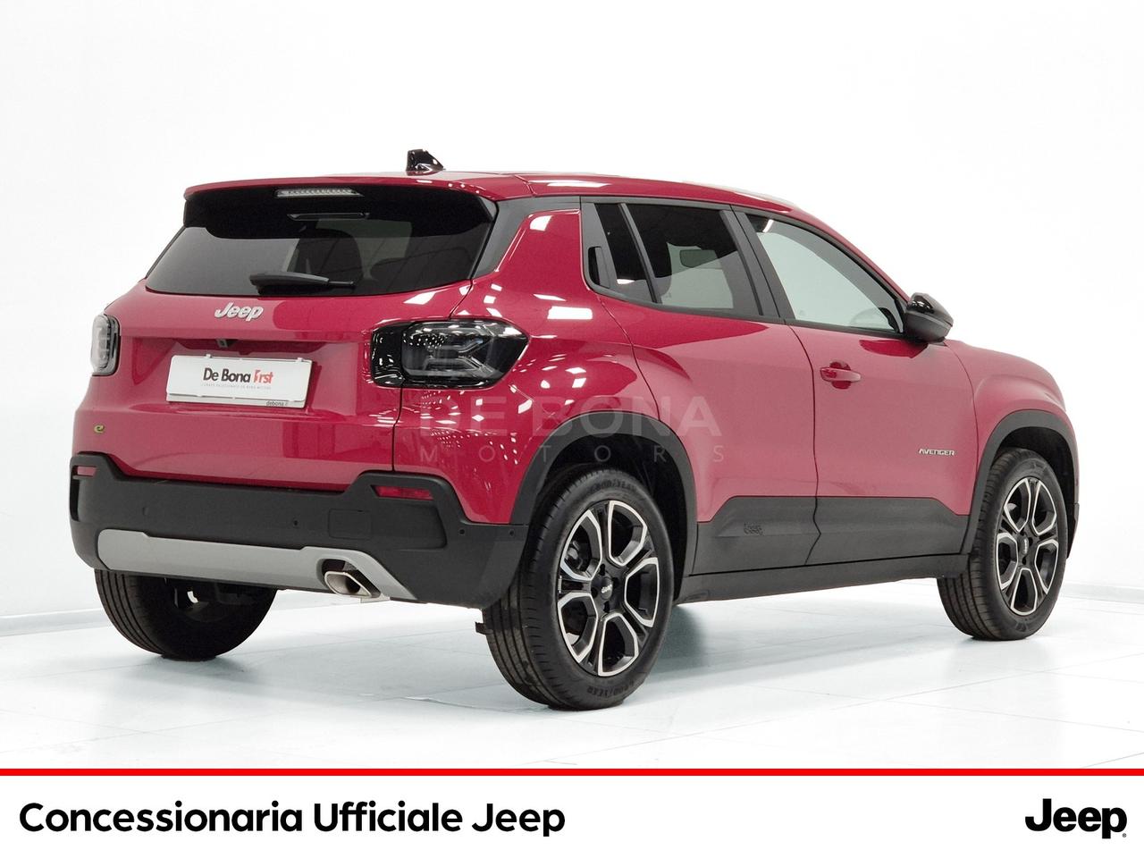 Jeep Avenger 1.2 turbo e-hybrid mhev summit fwd 110cv edct6