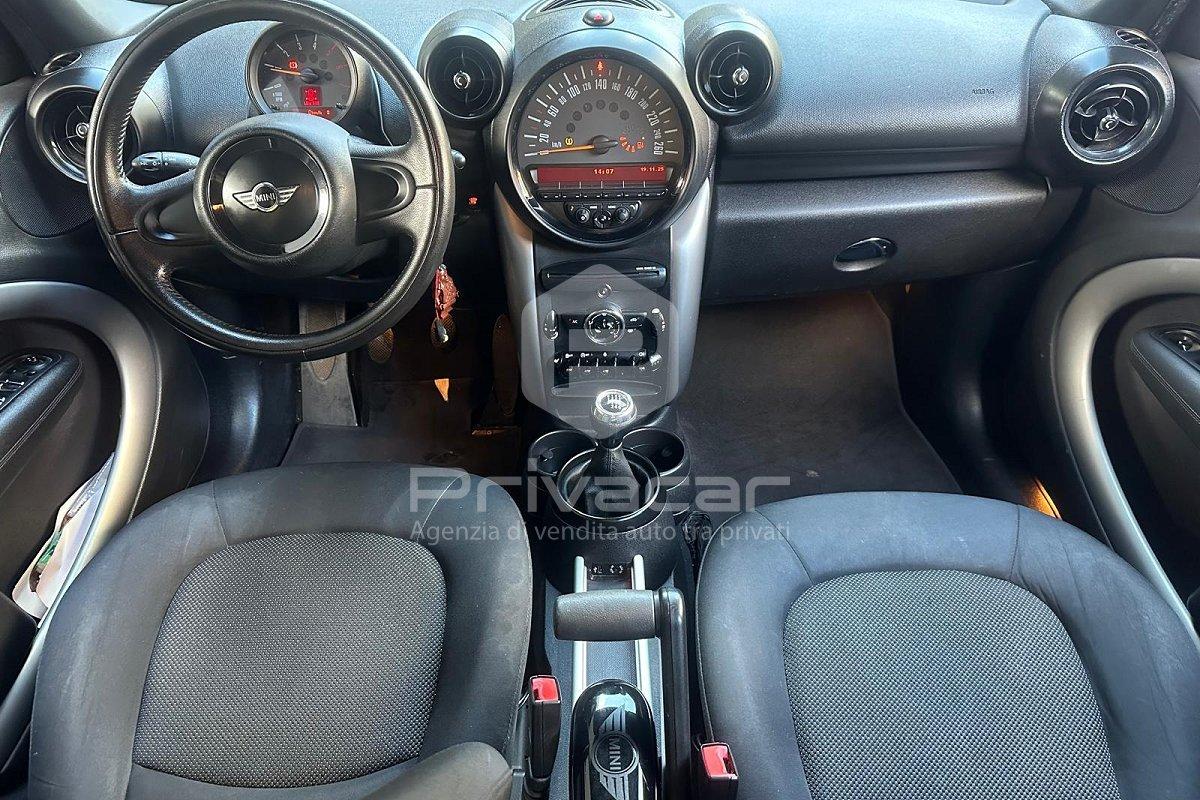 MINI Mini 1.6 One D Business Countryman