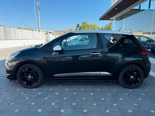 Ds DS3 3 1.4 HDi 70 Just Black 2012
