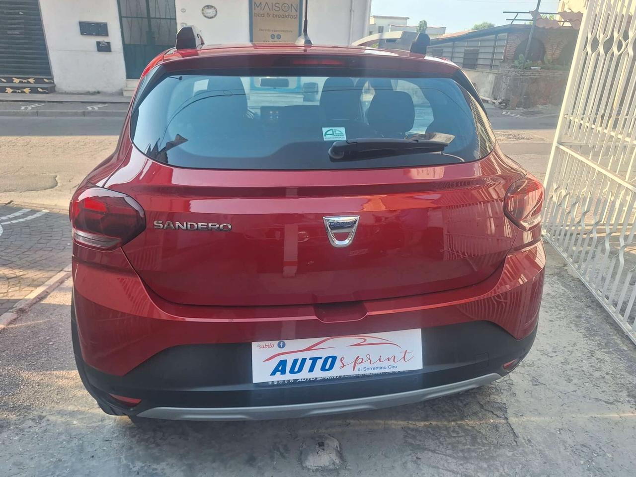 Dacia Sandero Stepway 1.0 TCe ECO-G Essential