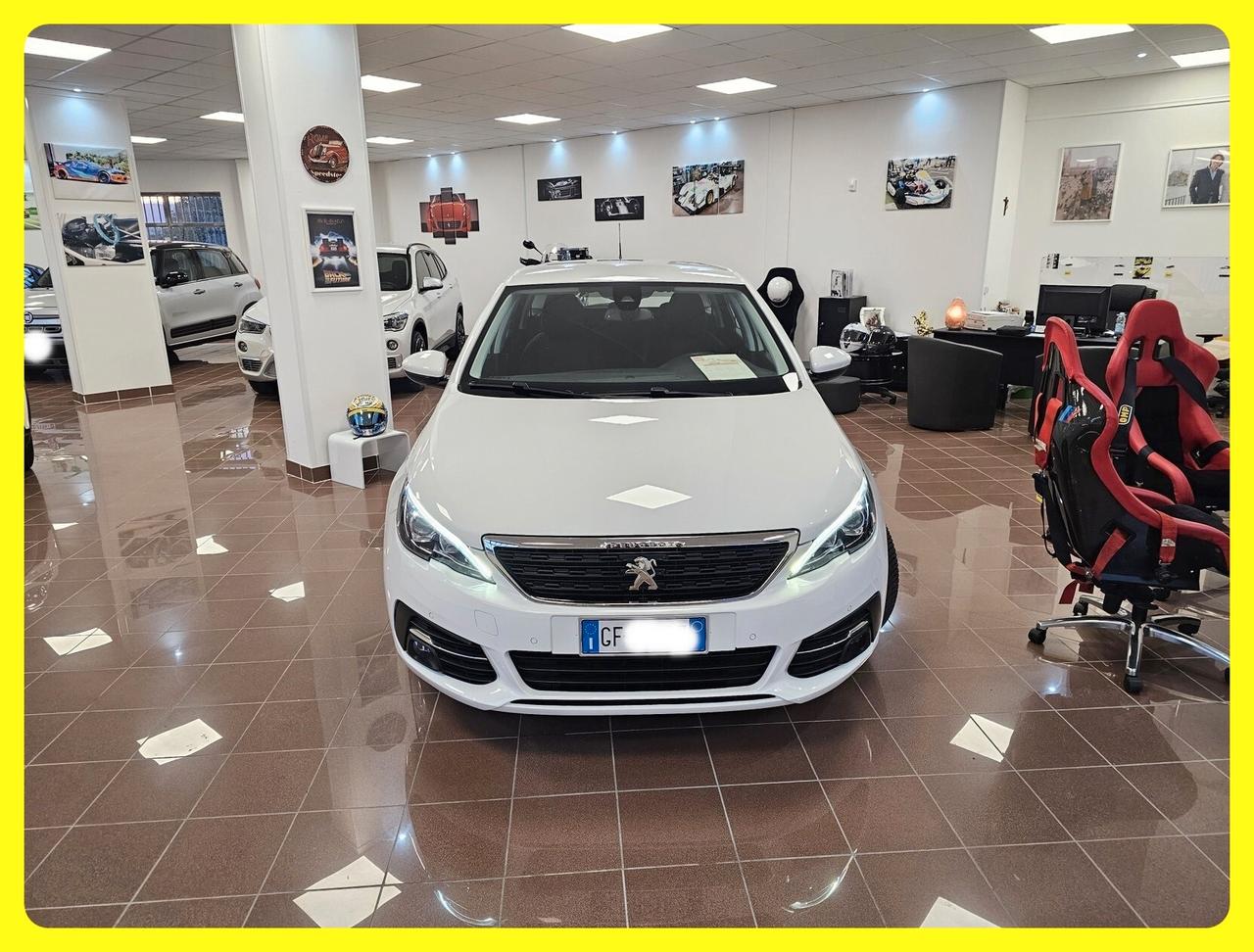 Peugeot New 308 1.5 BlueHDi 130 CV SW EAT8 Business In Garanzia 12 mesi