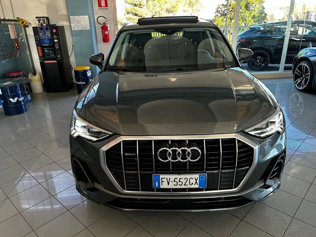 Audi Q3 40 TFSI quattro S tronic S line edition