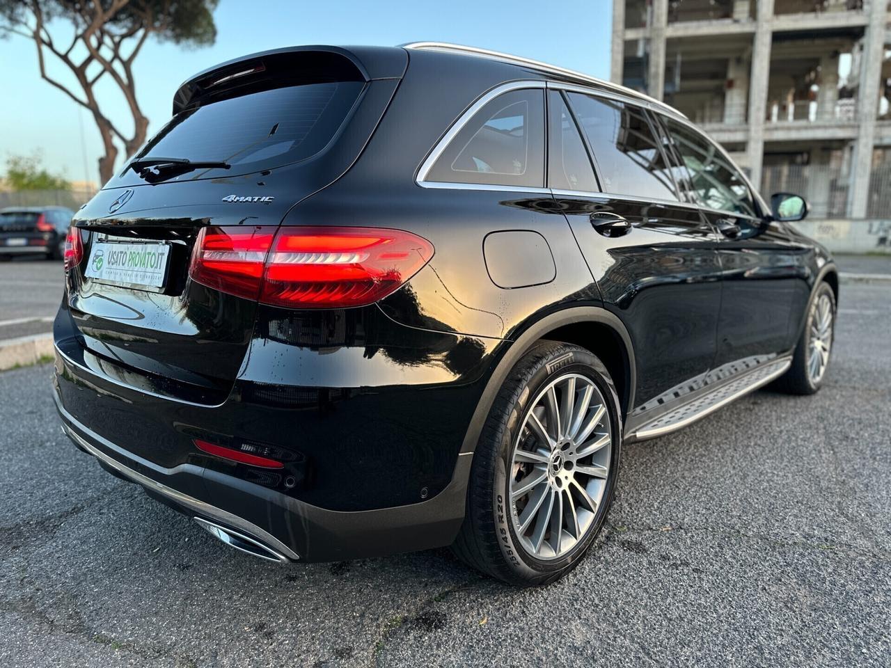 Mercedes GLC 250d AMG TETTO Tagliandi Mercedes