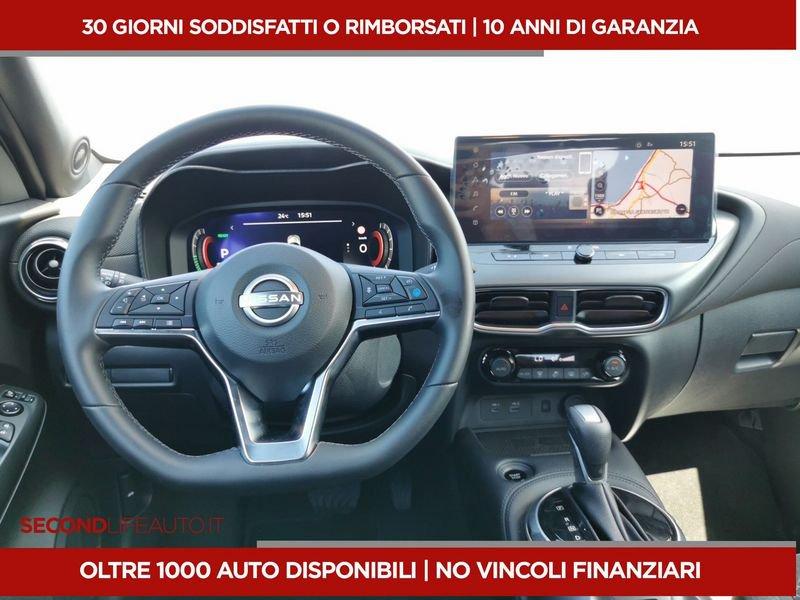 Nissan Juke 1.6 hev N-Design