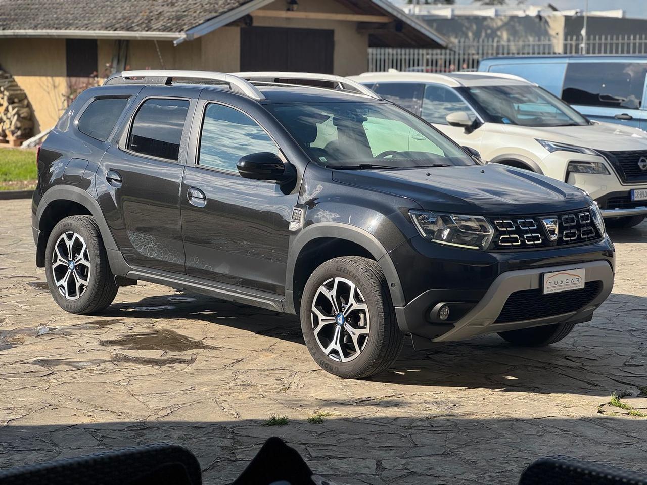 Dacia Duster Techroad 1.5 Blue dCi 115 #9835