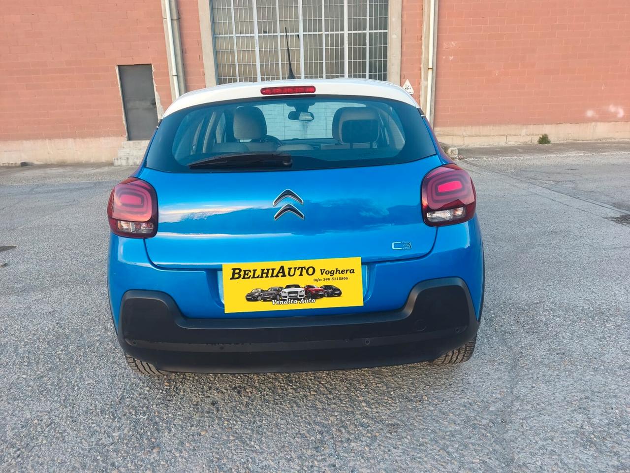 Citroen C3 2017----1.2 Benzina Neopatentati