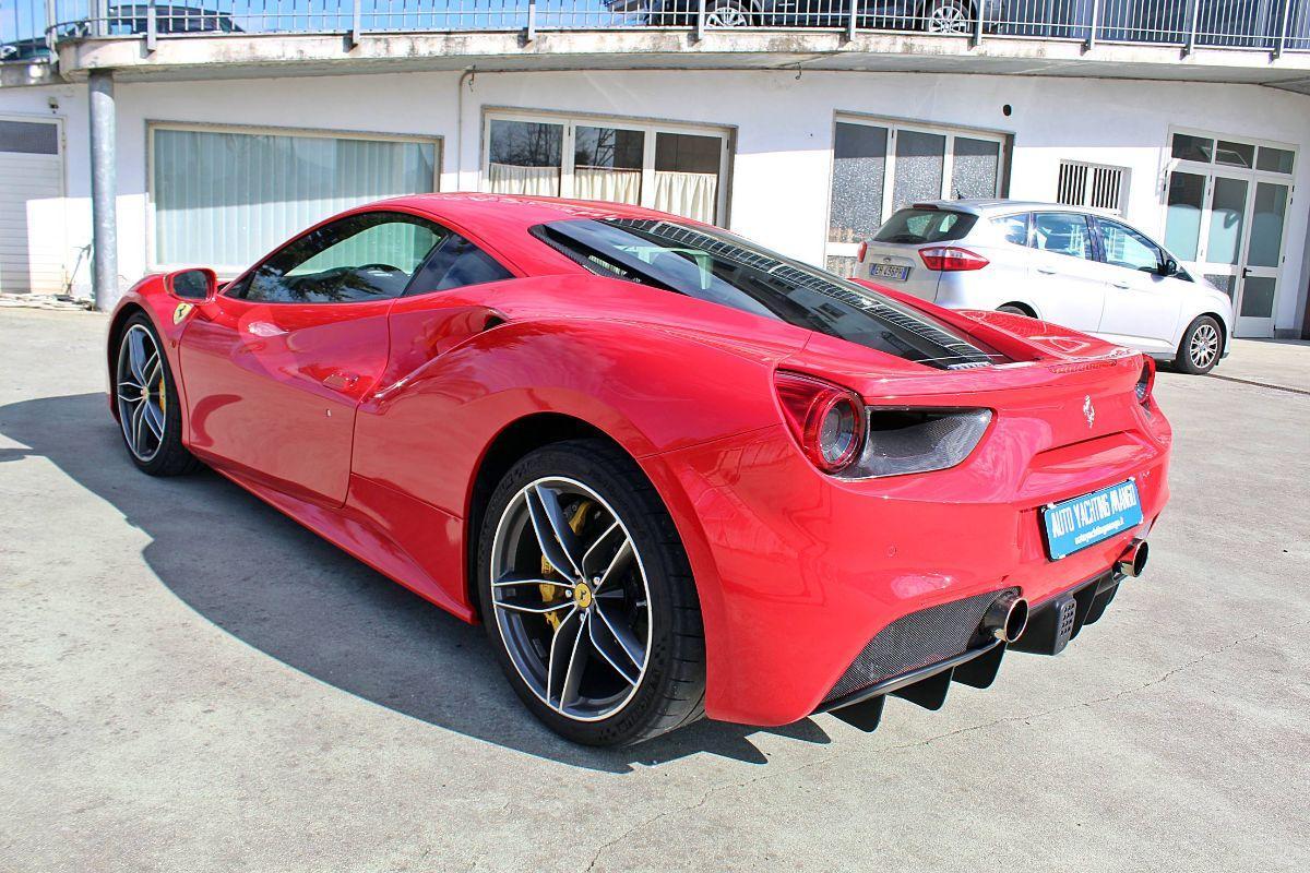 FERRARI - 488 GTB DCT Coupe