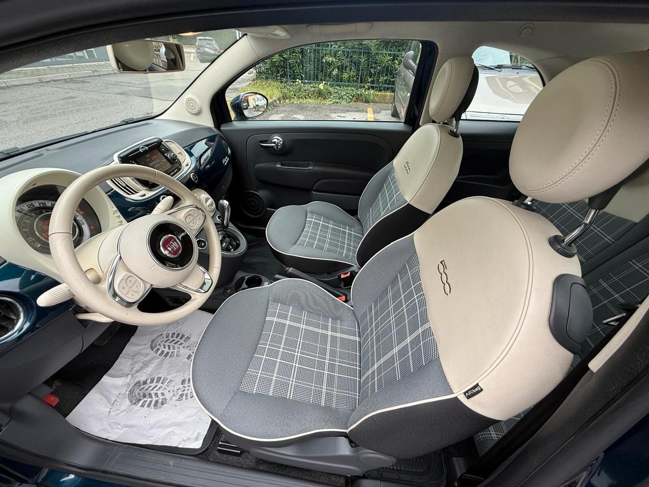 Fiat 500 1.2 Lounge Dualogic ***AUTOMATICA/OK NEOPATENTATI***