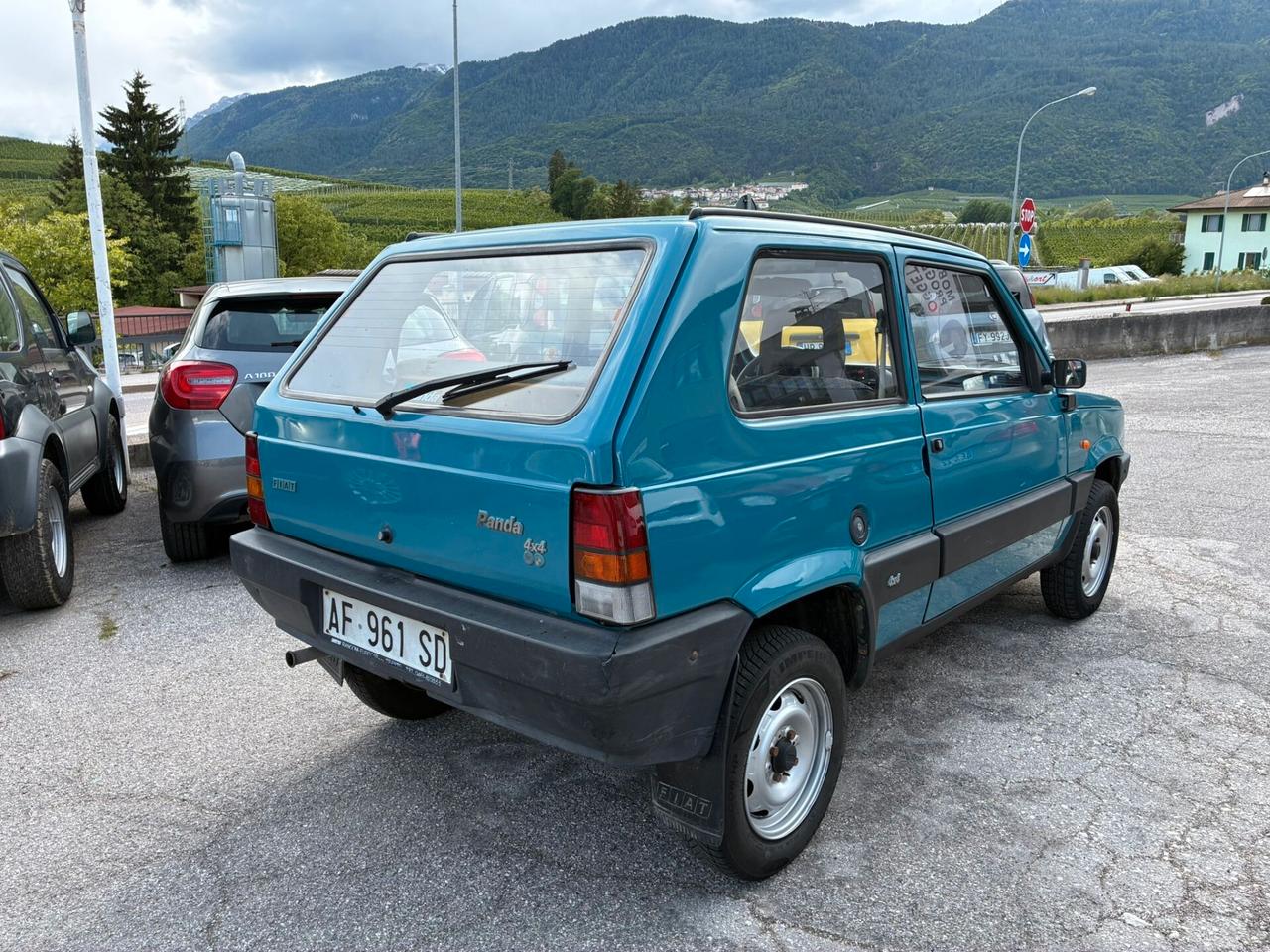 FIAT PANDA 4x4 1100i.e. TREKKING