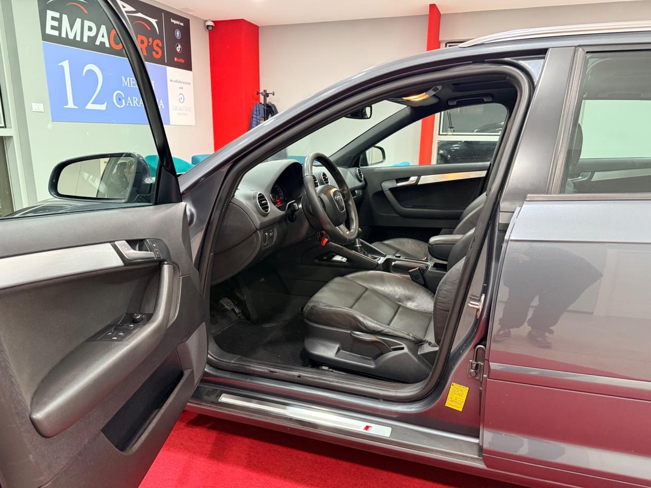 Audi A3 SPB 2.0 TDI 140CV S-LINE OK NEOPATENTATI