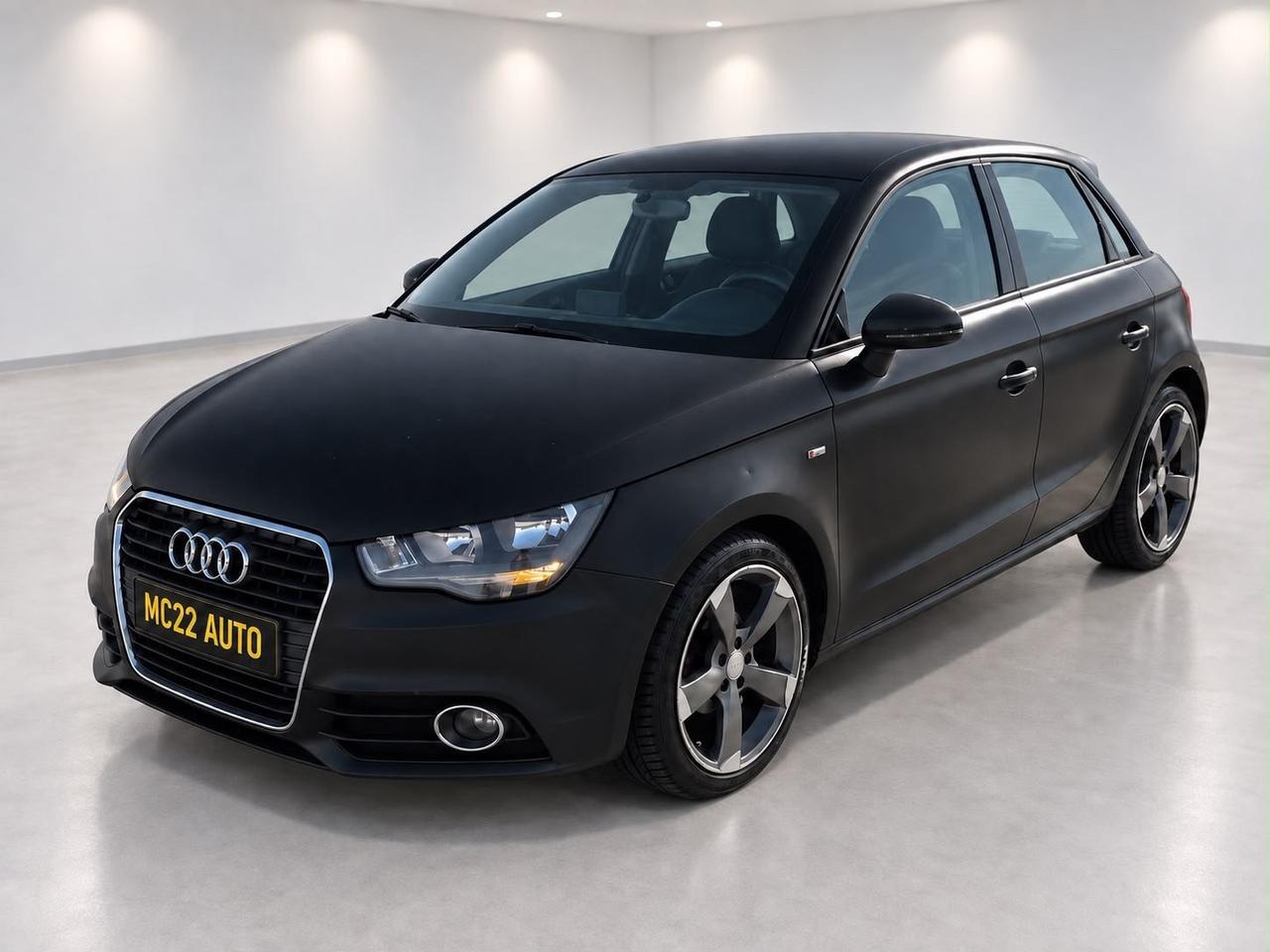 Audi A1 Sportback 1.6 TDI 90 CV – 5 Porte – Navi – Doppia Chiave OK NEOPATENTATI