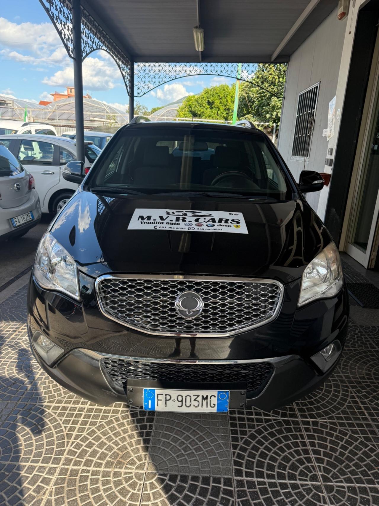 Ssangyong Korando 2.0 e-XDi 149 CV AWD MT Plus