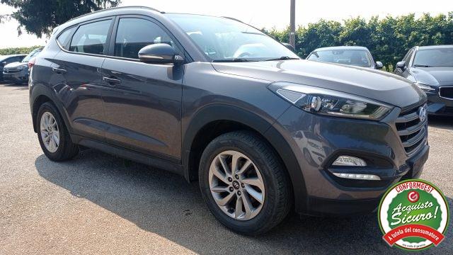 HYUNDAI Tucson 1.6 GDI Comfort Navi Certificata Uniproprietario