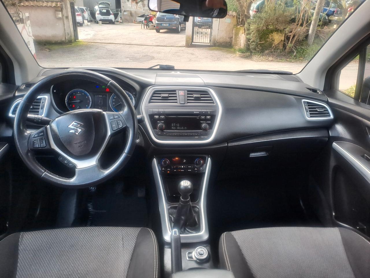 Suzuki S-Cross 1.6 VVT 4WD All Grip Style GPL