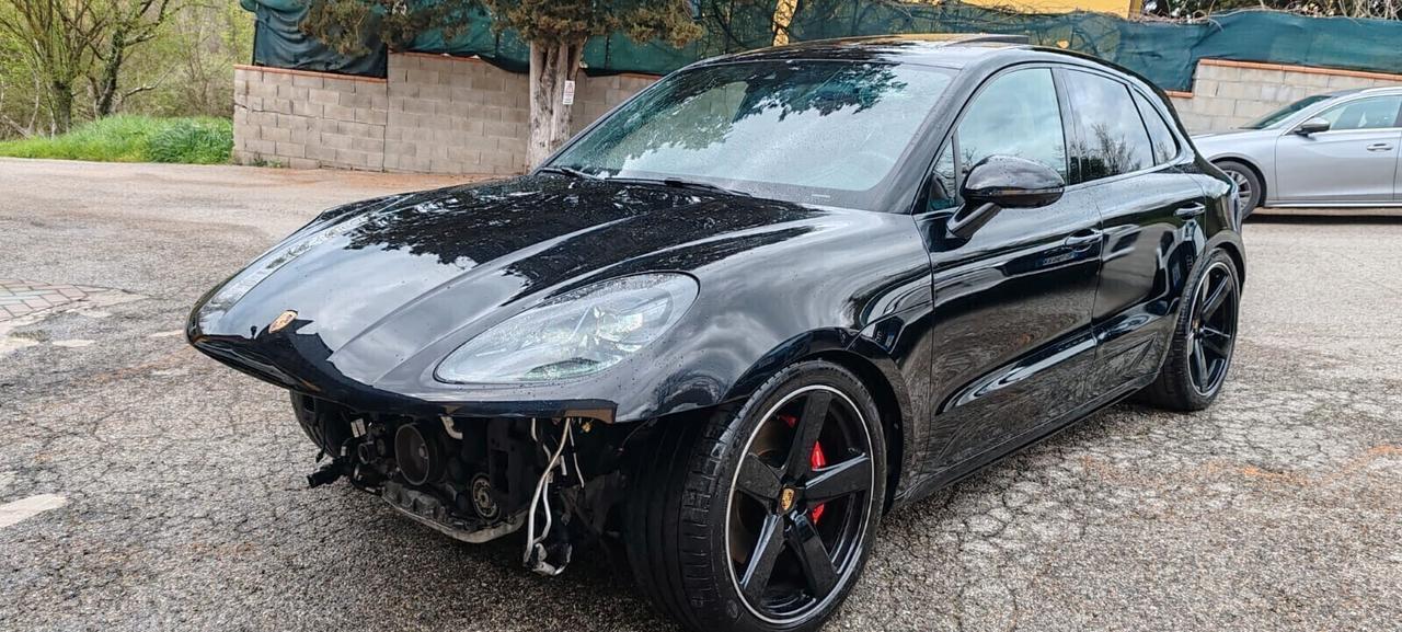 Porsche Macan 3.0 S 353cv Benzina Incidentata