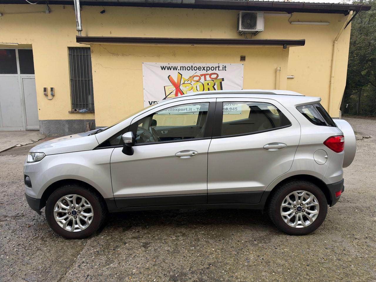 Ford EcoSport 1.0 EcoBoost 125 CV Titanium