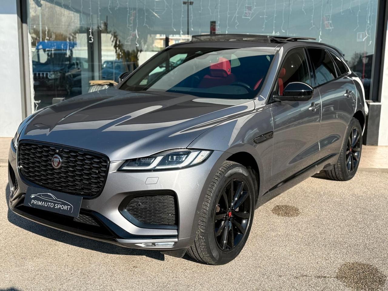Jaguar F-Pace 2.0 D IBRIDA/DIESEL R-DYN FULL AFFARE