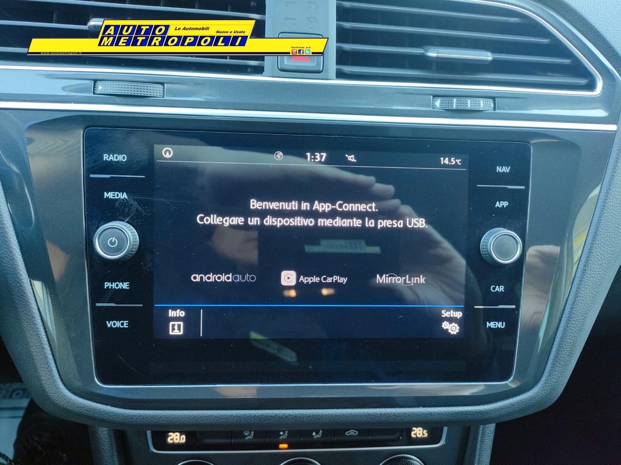 Volkswagen Tiguan 2.0 150cv TDI DSG Business (Automatica)