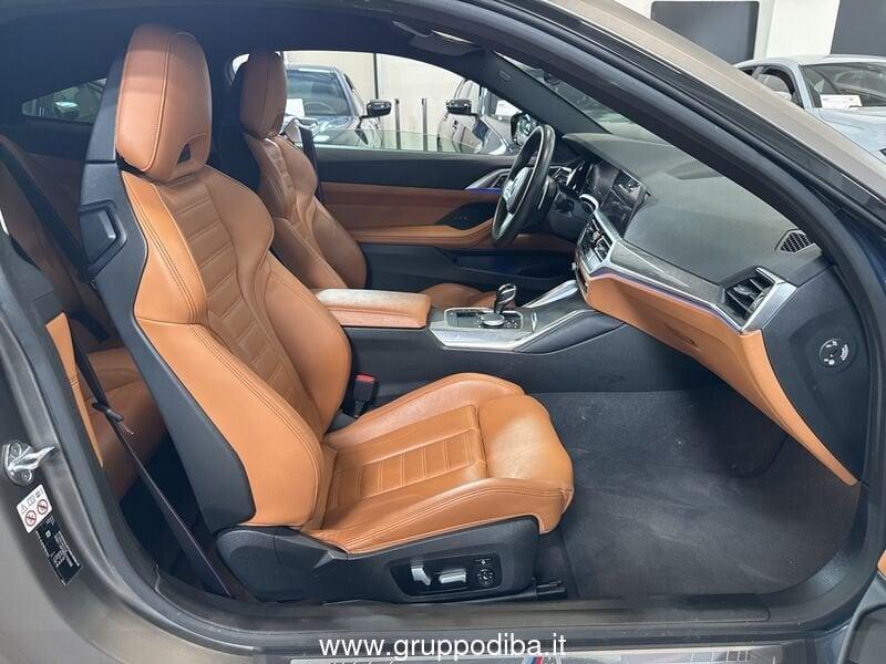 BMW Serie 4 Coupé Serie 4 G22 2020 Coupe Benzina 420i Coupe Msport auto