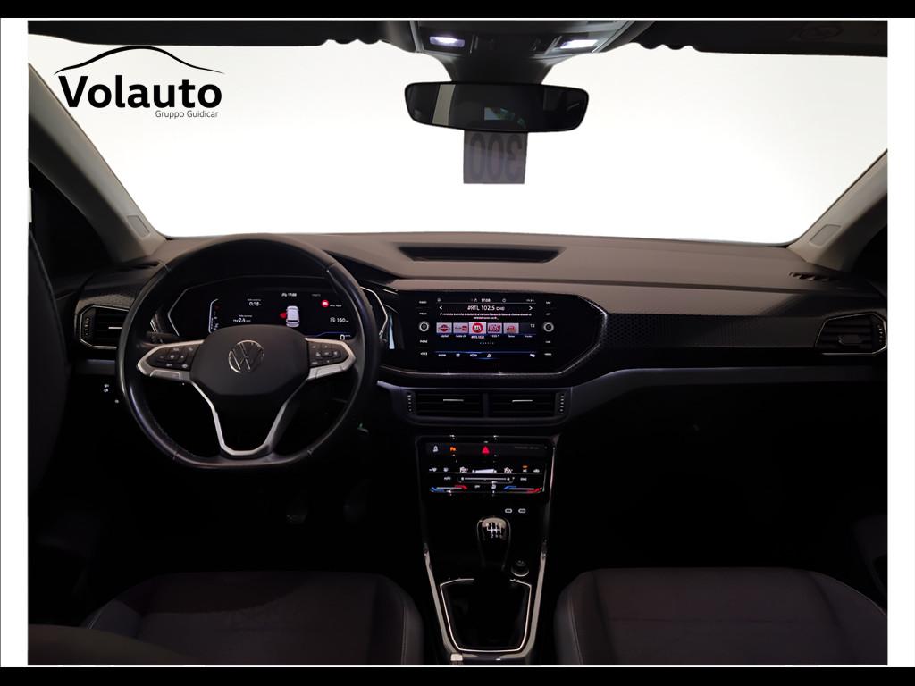 VOLKSWAGEN T-Cross 2019 - T-Cross 1.0 tsi Advanced 110cv