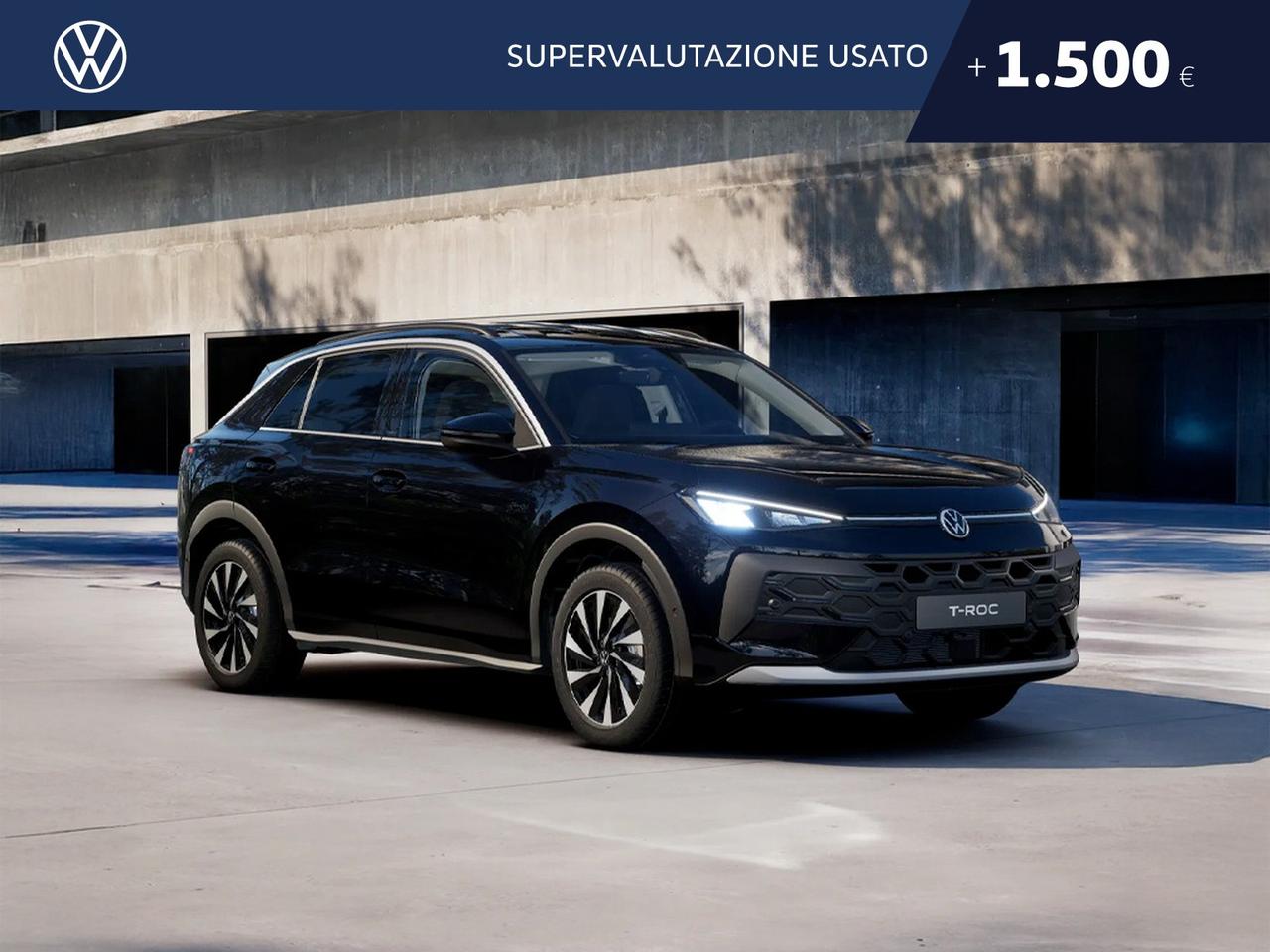 Volkswagen T-Roc 1.5 etsi life 115cv dsg