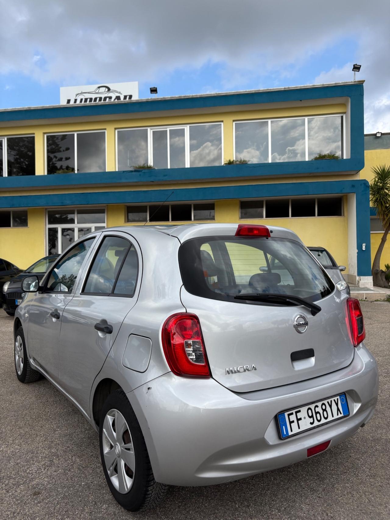 Nissan Micra 1.2 12V 5 porte GPL Eco Acenta