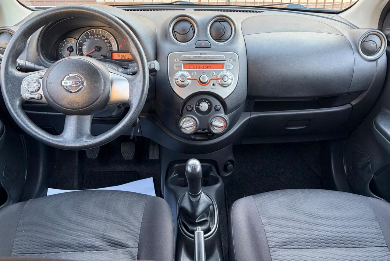Nissan Micra 1.2 12V 5 porte