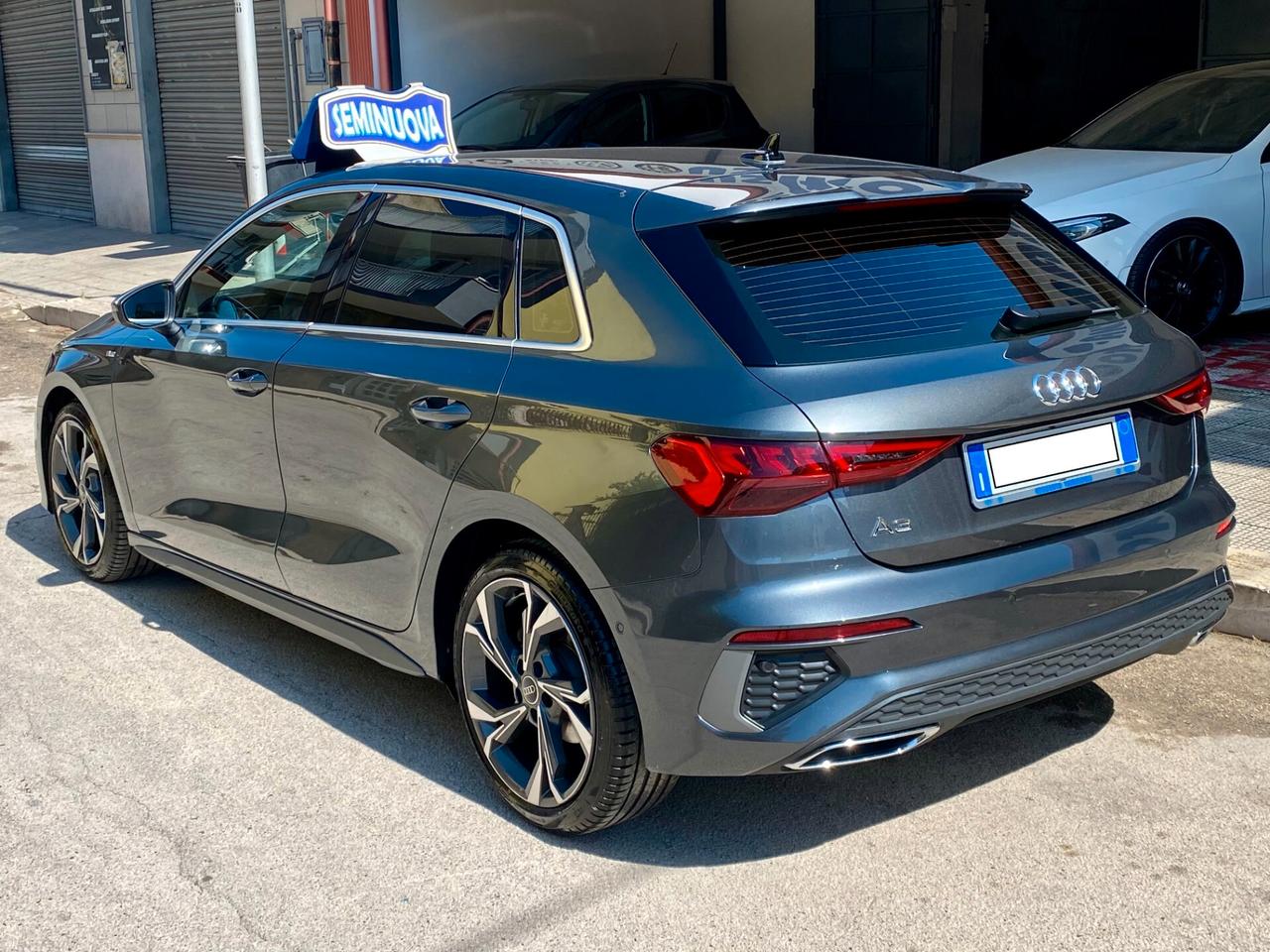 Audi a3 spb 30 tdi S-tronic ”S-LINE-9.000KM”-‘23
