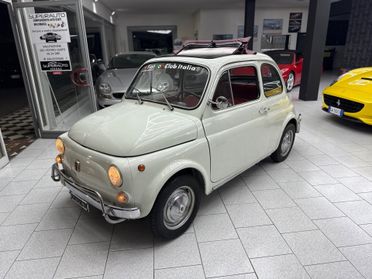 Fiat 500L INSCRITTA ASI CON TARGA ORO