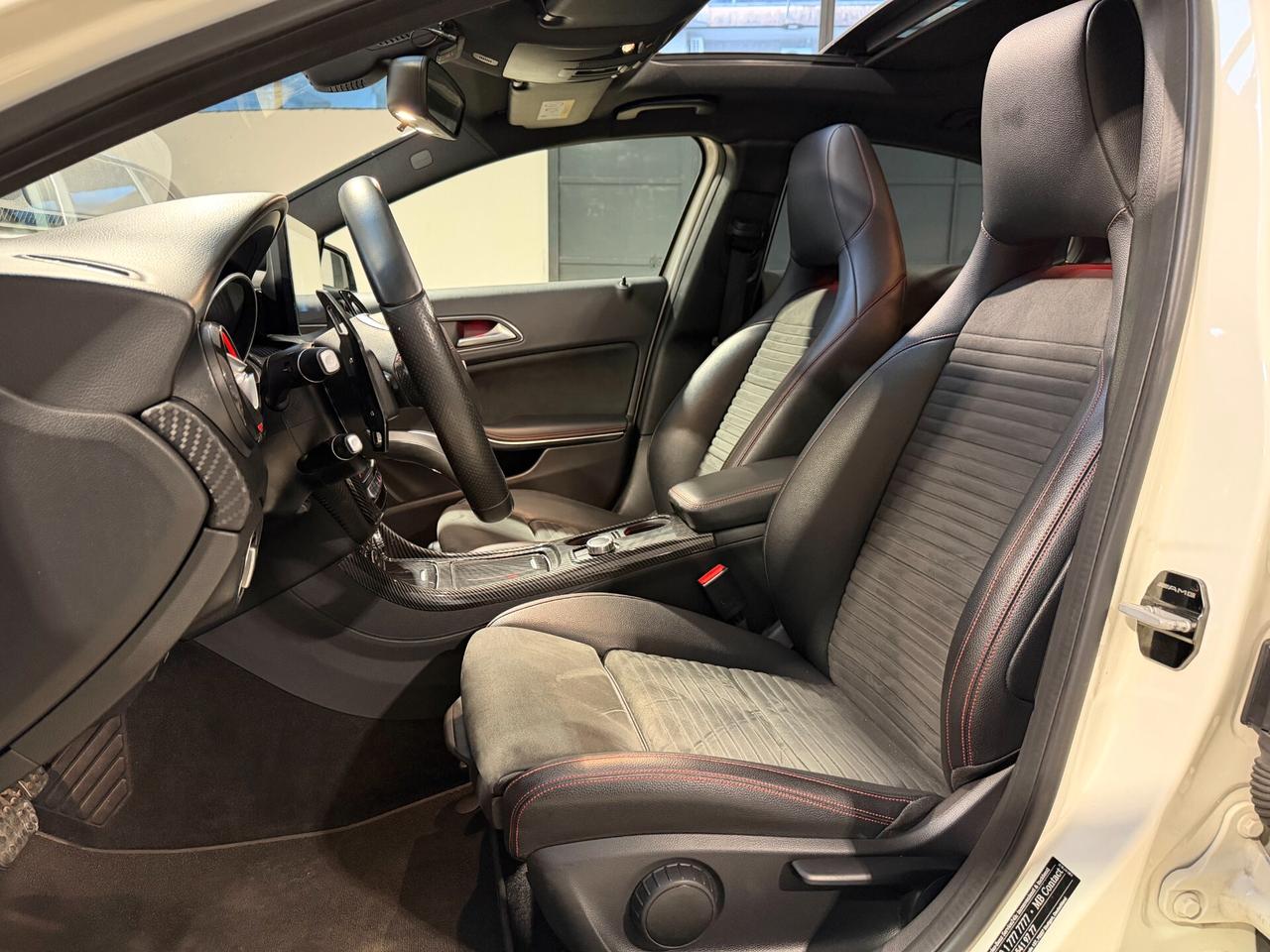 Mercedes-benz A 220 d Premium TETTO-PINZE A45 AMG-CARBONIO