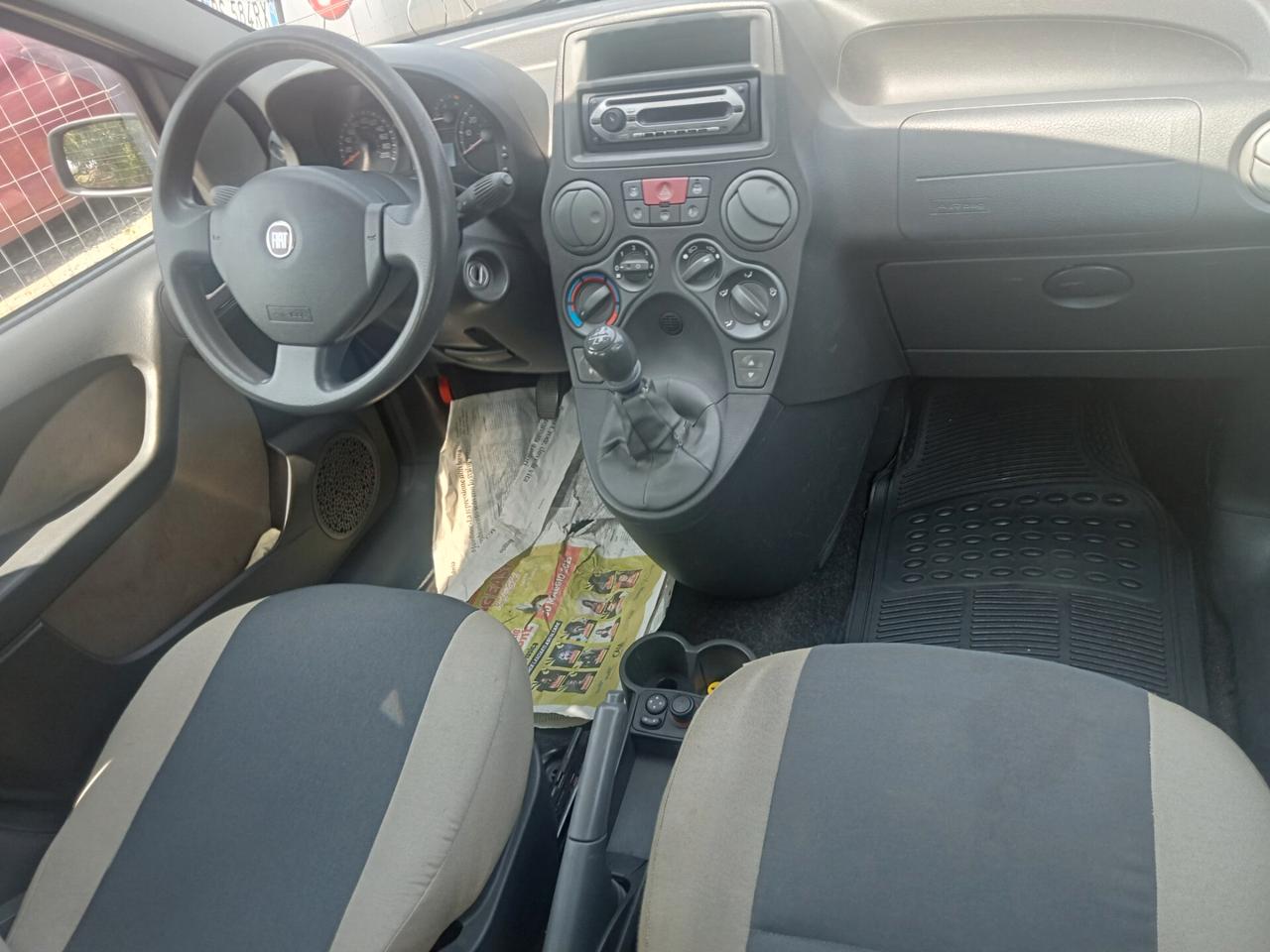 Fiat Panda 1.3 MJT 16V 4x4 2008
